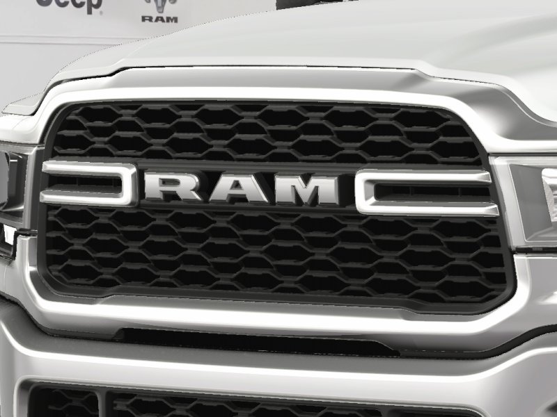 New 2024 Bright White Clear-Coat Exterior Paint RAM Tradesman image 50
