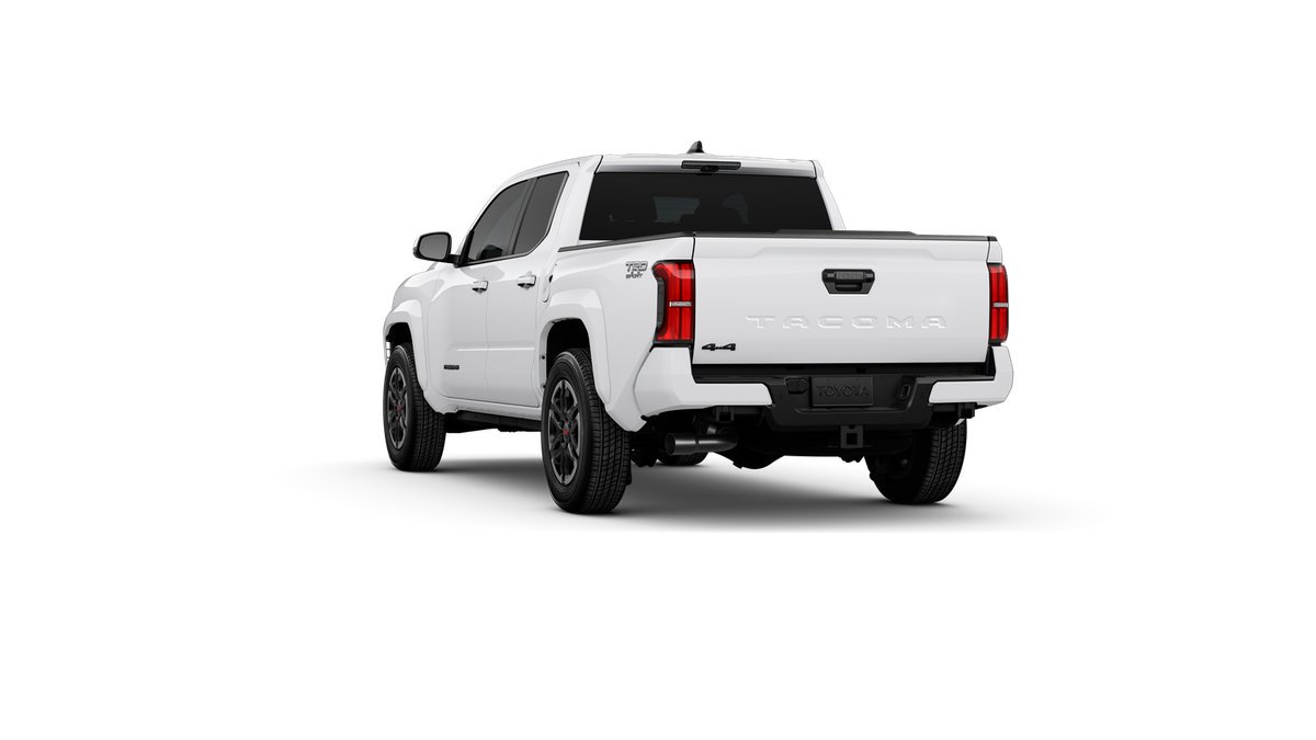 New 2026 White Toyota TRD Sport image 7