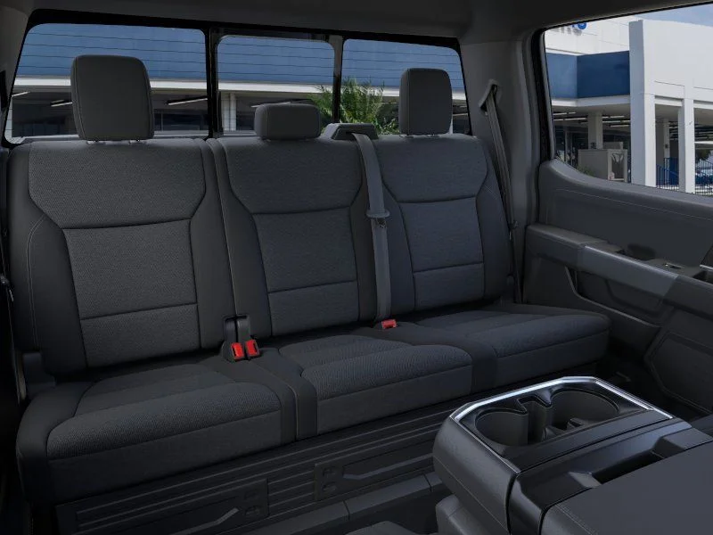 New 2026 Agate Black Metallic Ford XLT image 12