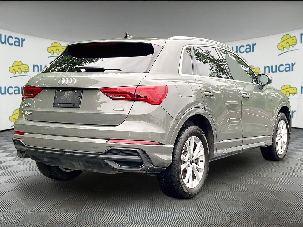 Used 2025 Gray Audi Premium image 6
