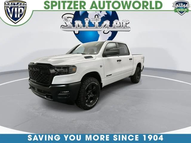 New 2026 Bright White Clear-Coat Exterior Paint RAM Warlock image 5