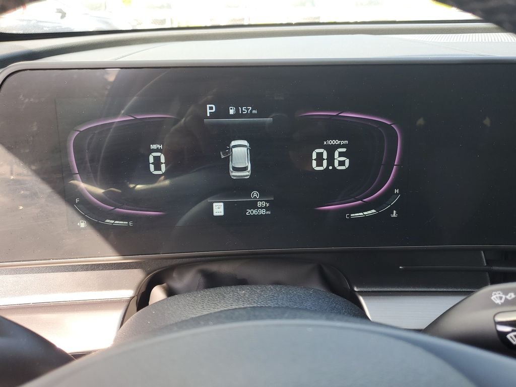 Certified Used 2024 Ebony Black Kia EX image 14