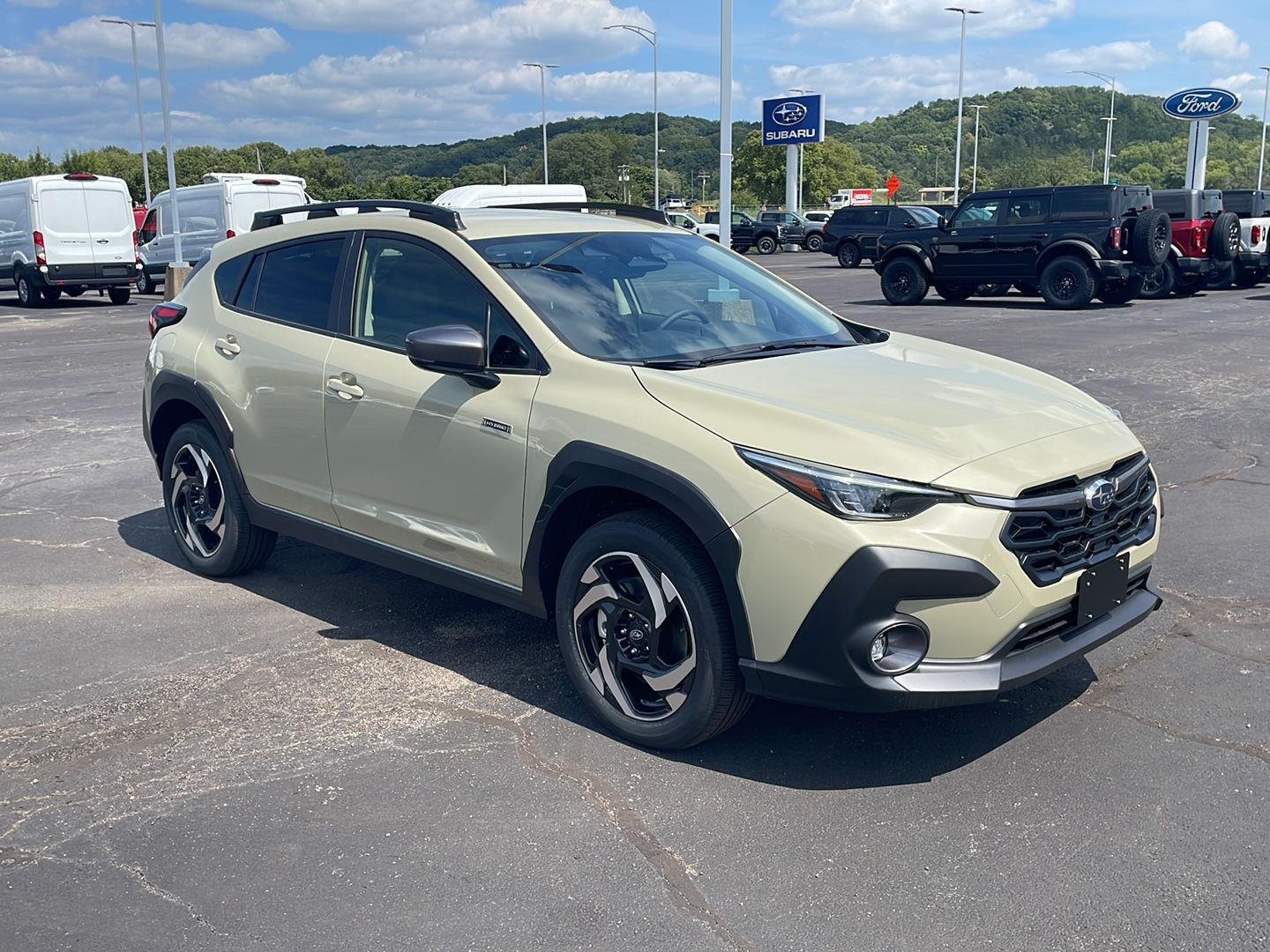 New 2026 SAND DUNE PEARL Subaru Limited Hybrid image 7