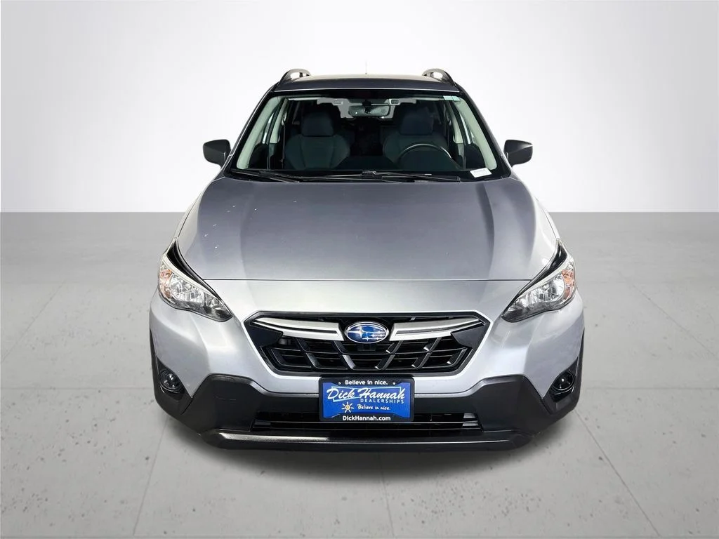 Used 2021 Silver Subaru Base image 3