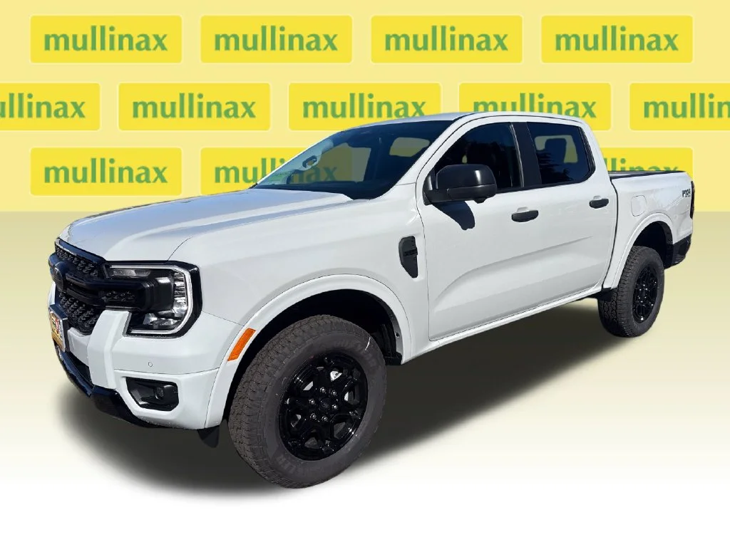 New 2026 White Ford XLT image 9