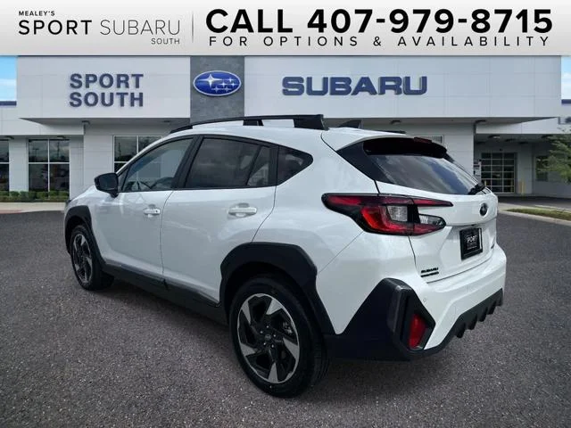 New 2026 CRYSTAL WHITE PEARL Subaru Limited image 50
