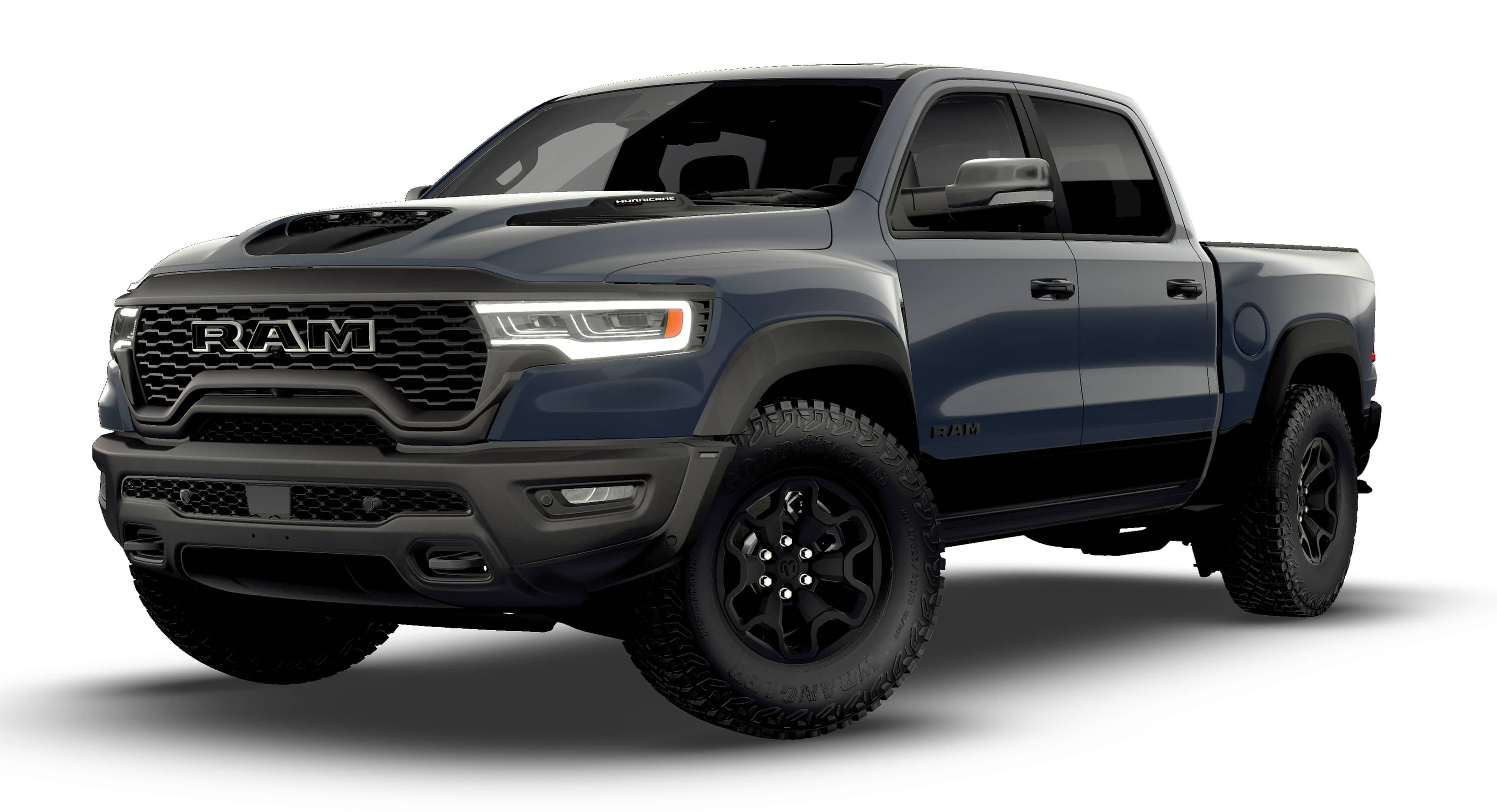 New 2026 Forged Blue Metallic Exterior Paint RAM RHO image 13
