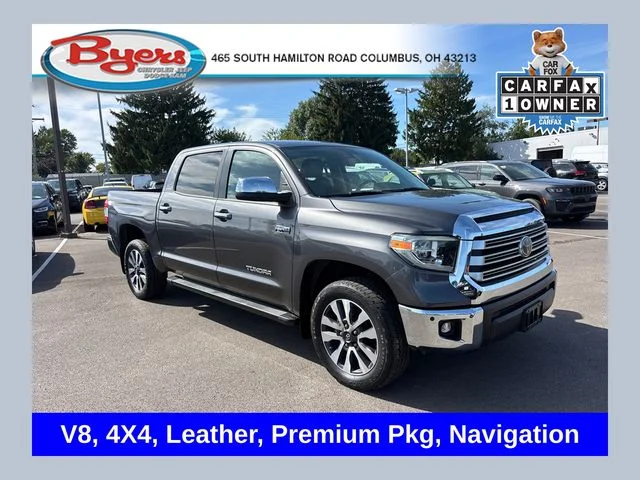 2020 Toyota Tundra Limited