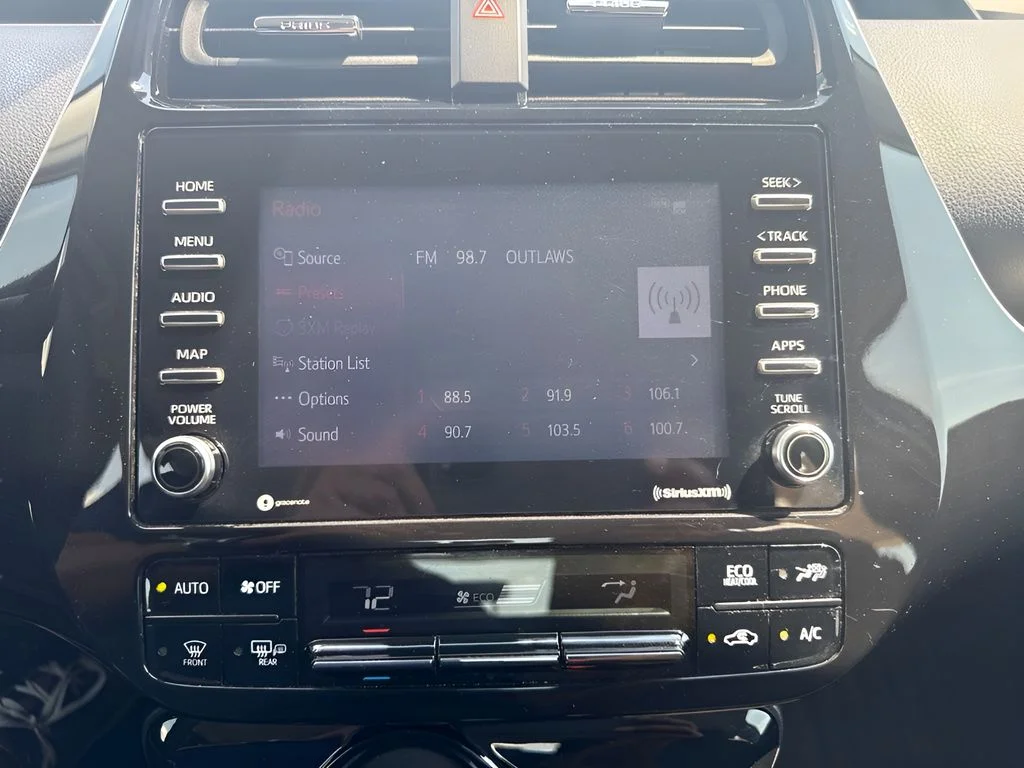 Used 2021 Black Toyota LE image 8