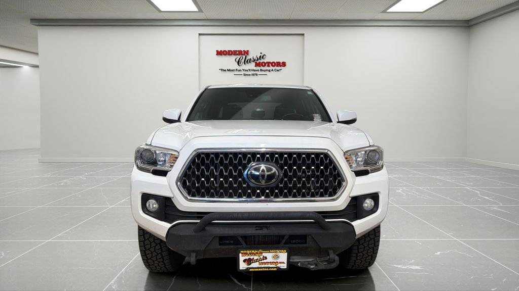 Used 2019 White Toyota TRD Off-Road image 2