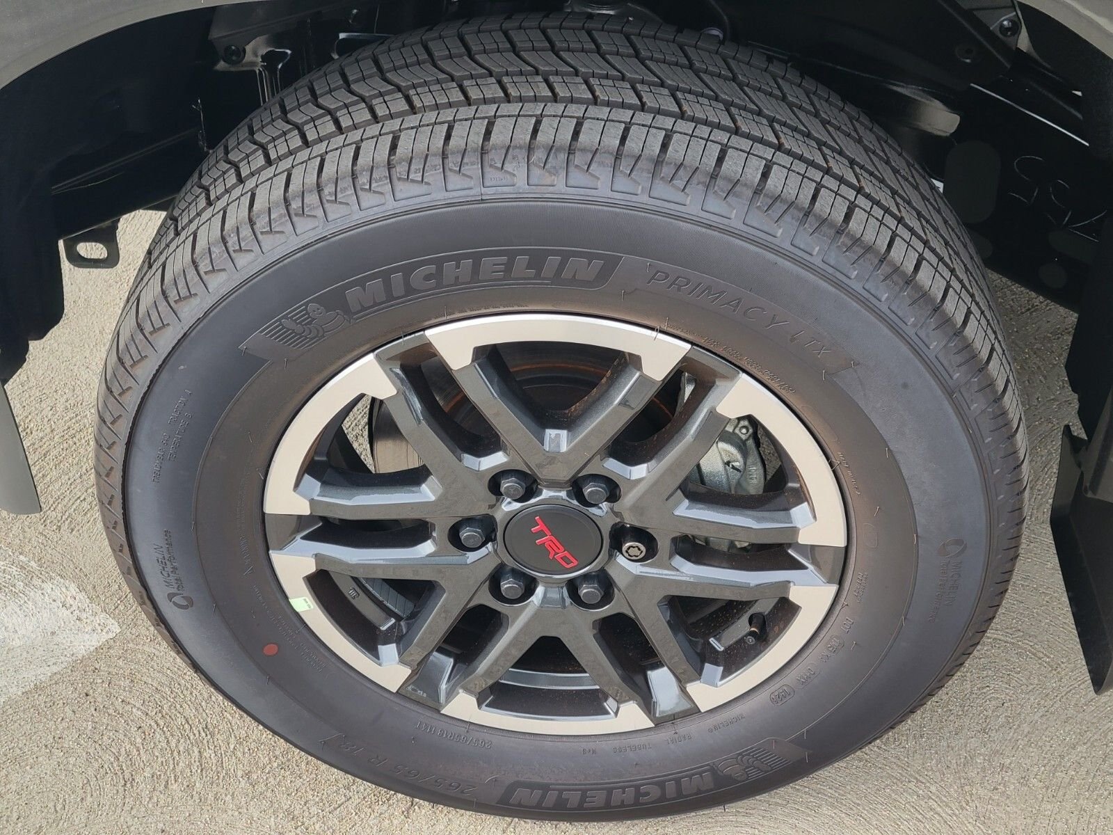 New 2026 Black Toyota  TRD Sport image 7