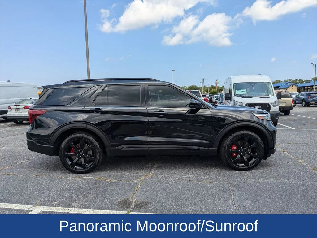 Certified Used 2023 Agate Black Metallic Ford ST image 3