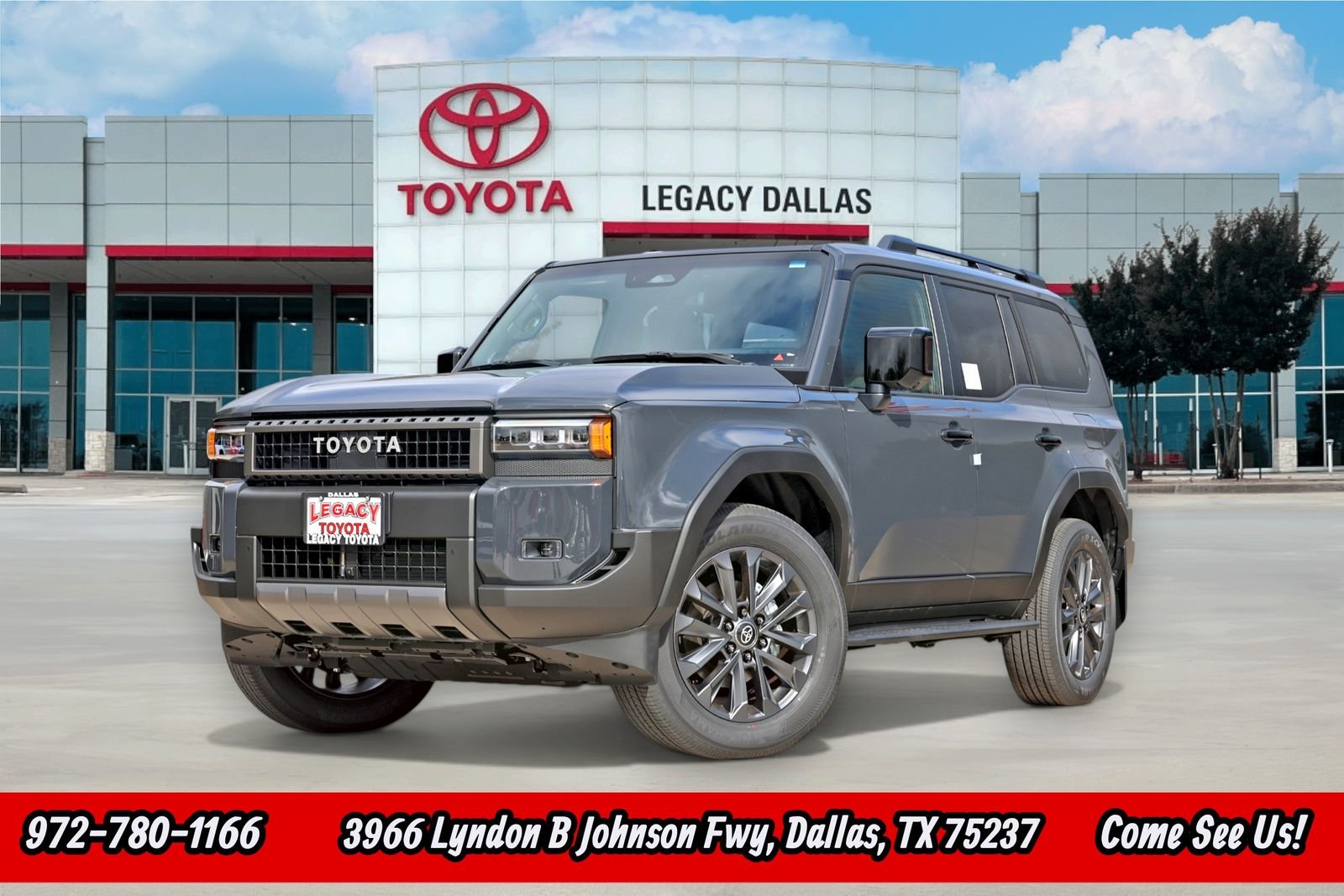 2026 Toyota Land Cruiser Land Cruiser 1958