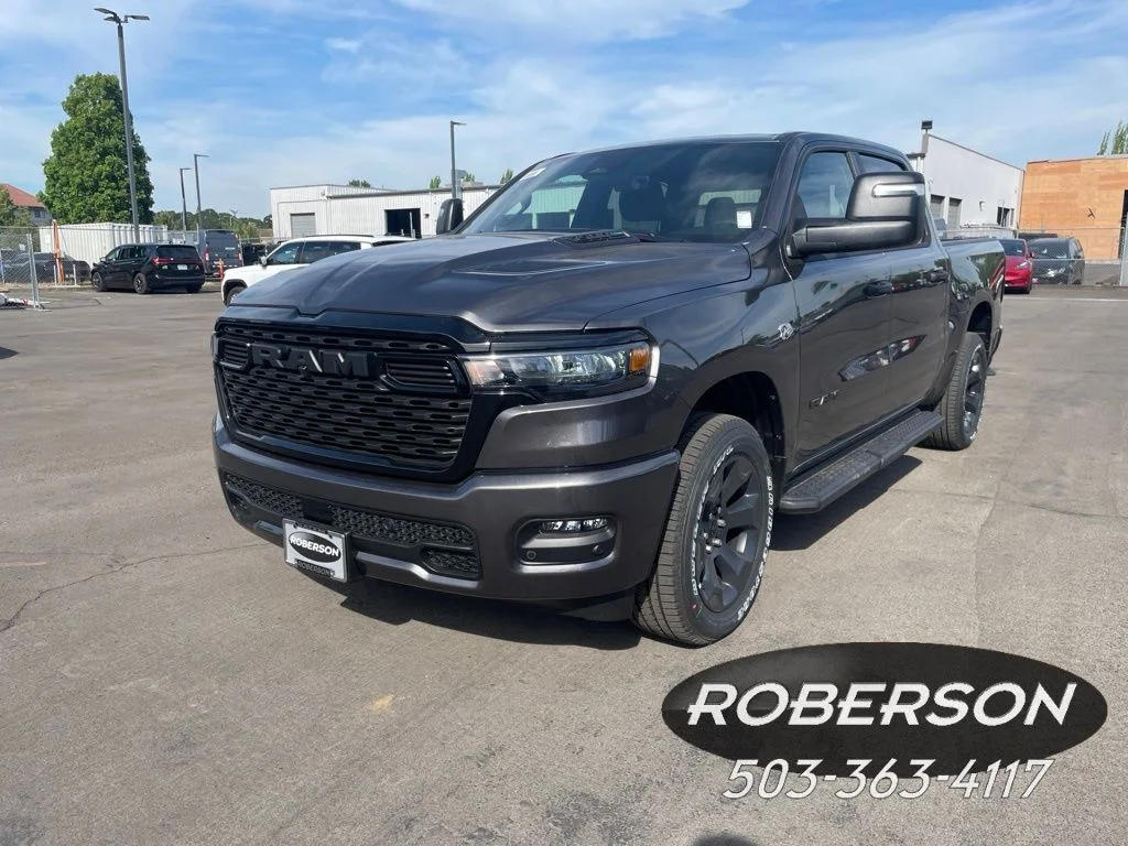 New 2026 Granite Crystal Metallic Clear-Coat Exterior Paint RAM Express image 1