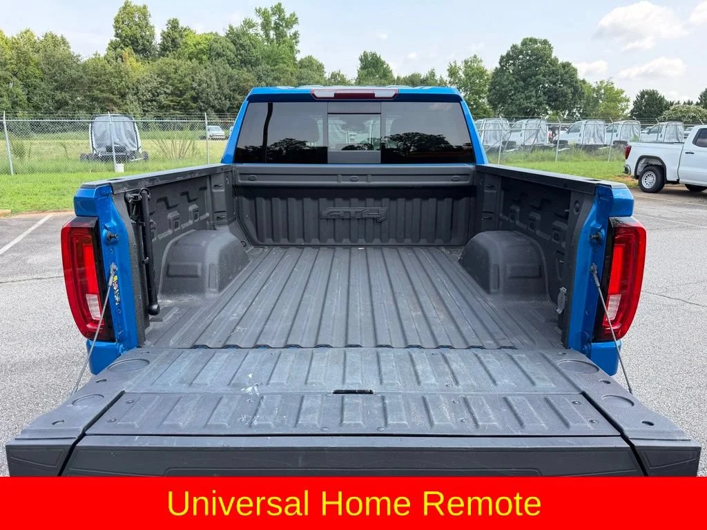 Certified Used 2022 DYNAMIC BLUE METALLIC GMC AT4 image 30