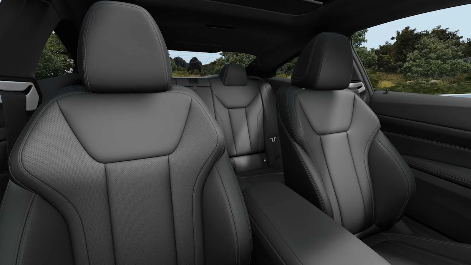 New 2026 Black Sapphire Metallic BMW 430i image 11