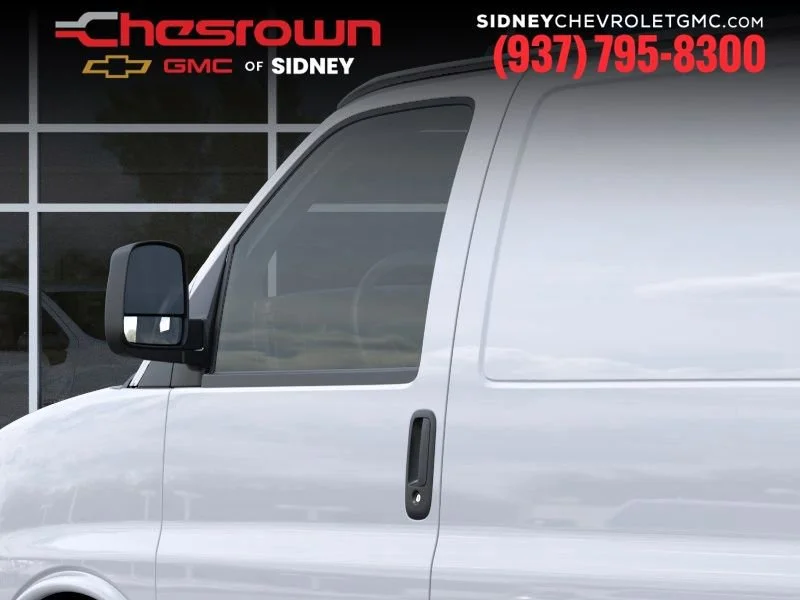 2025 Chevrolet Express Cargo Work Van - Photo 12