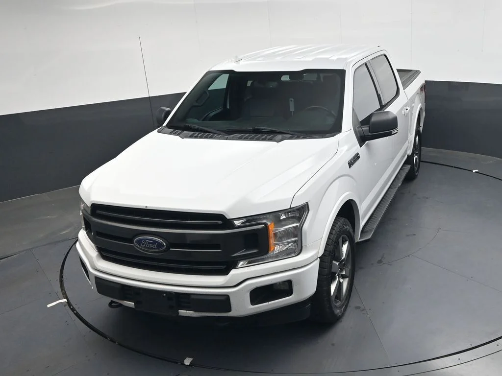 Used 2018 White Ford XLT image 19