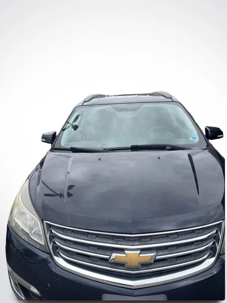 Used 2017 Blue Chevrolet LT image 3