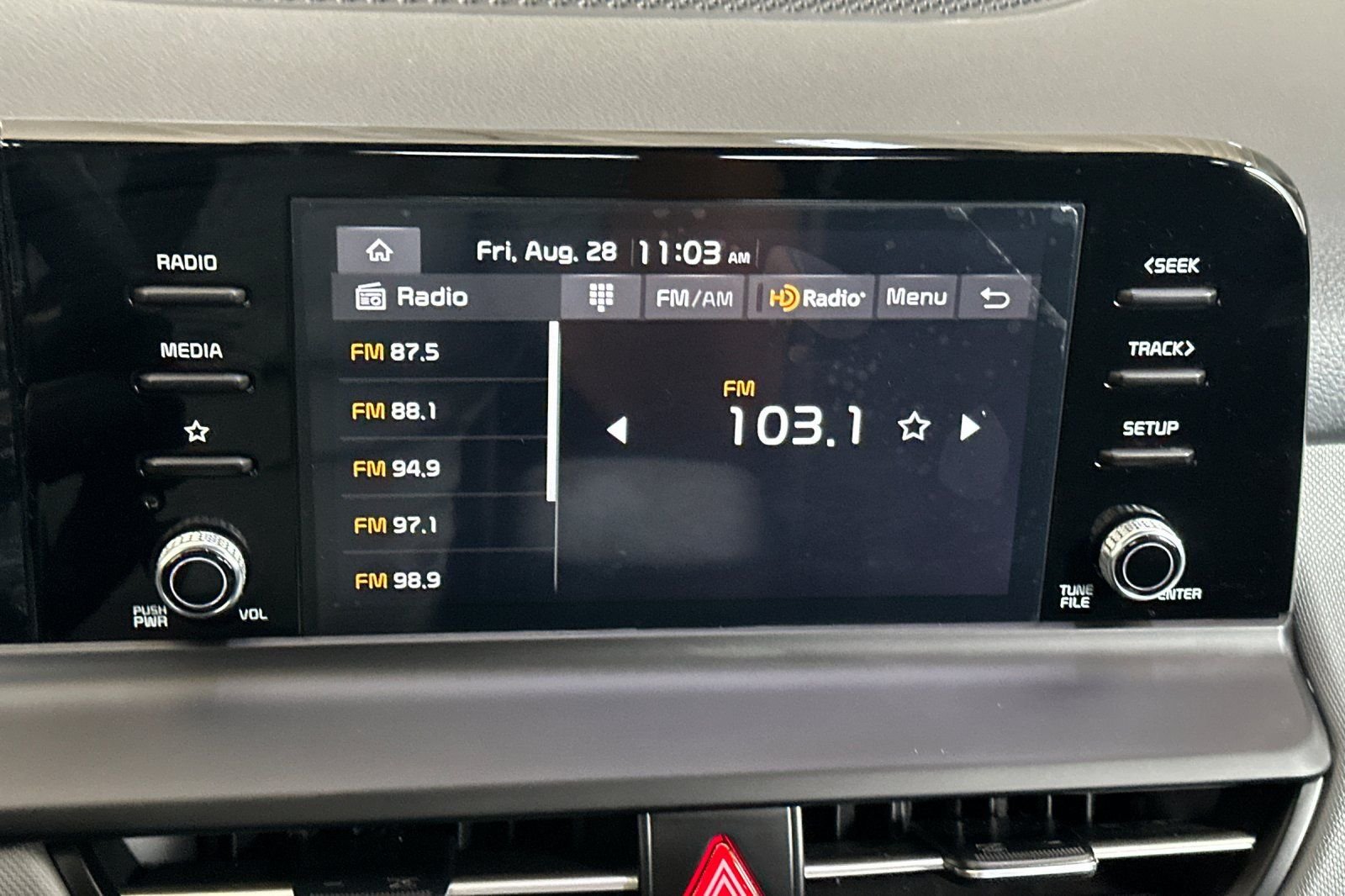 Used 2026 White Kia LX image 20