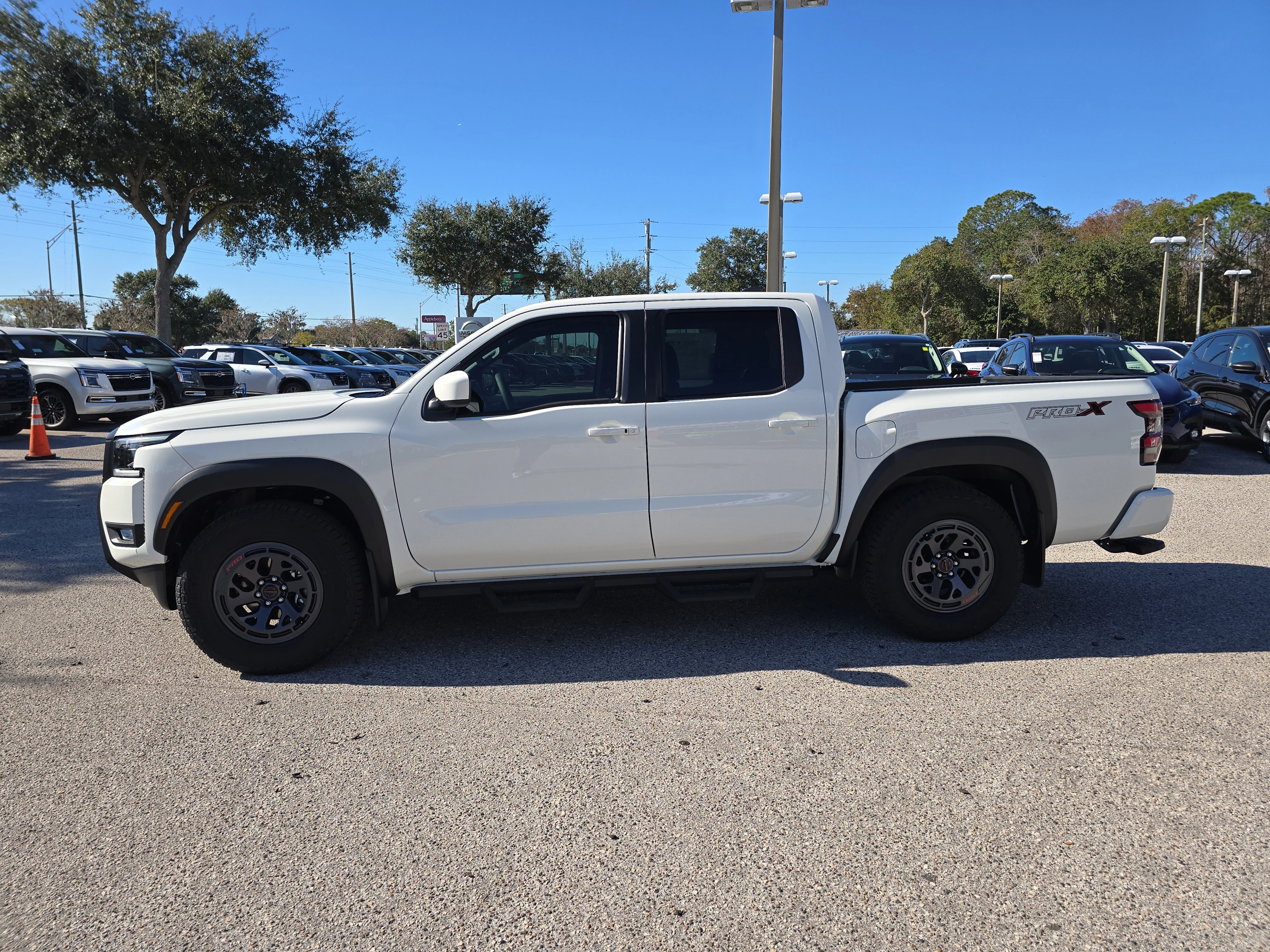 New 2026 Glacier White Nissan Crew Cab PRO-X® image 5