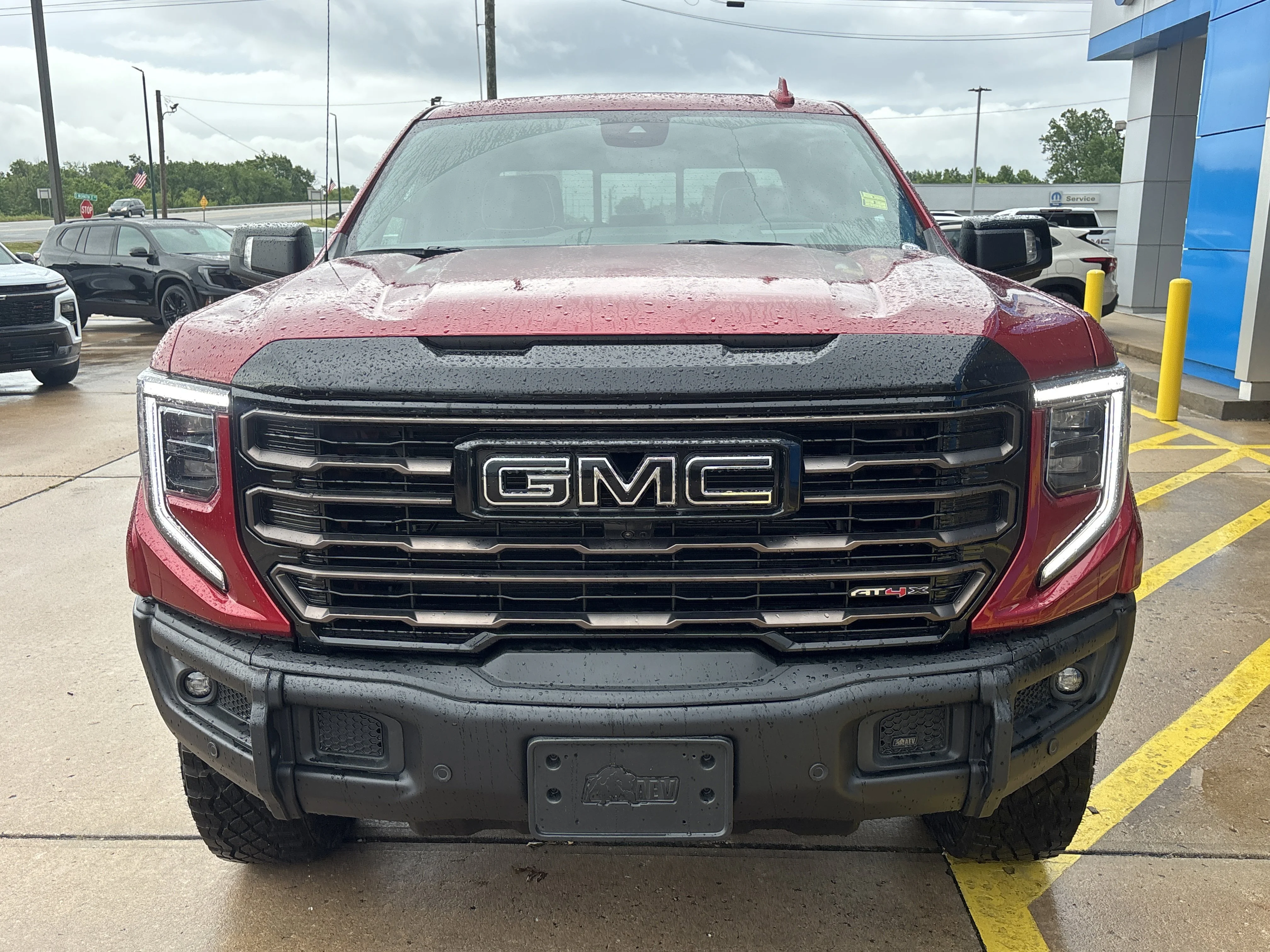 2026 GMC Sierra 1500 AT4X - Photo 10