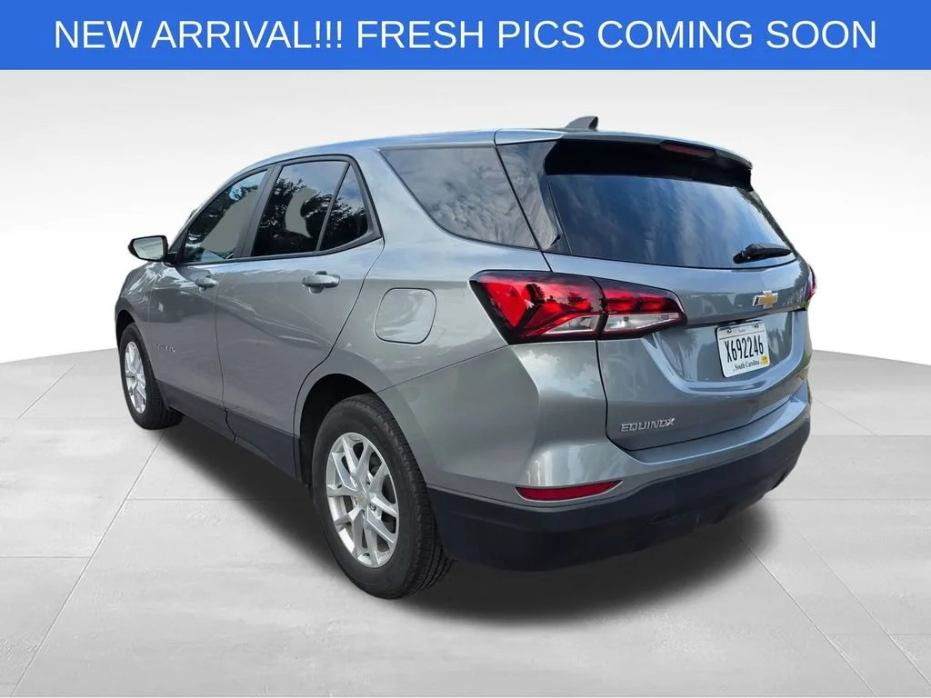 Used 2024 Sterling Gray Metallic Chevrolet LS image 6