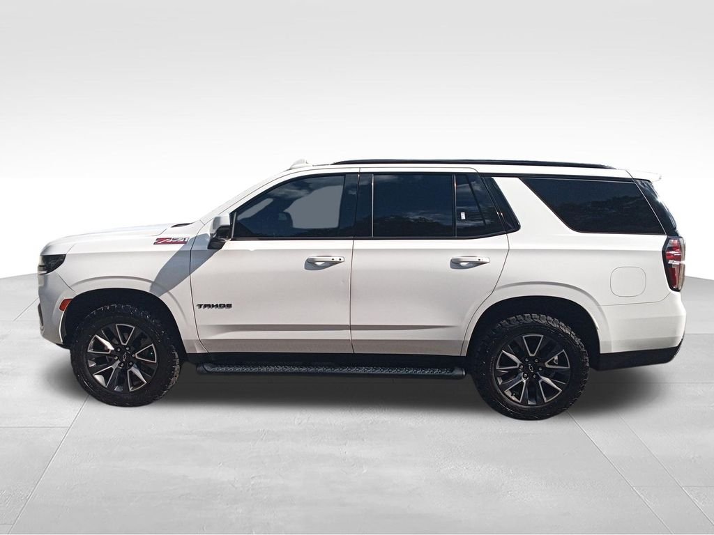 Used 2021 White Chevrolet Z71 image 2