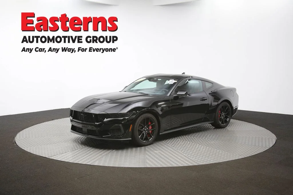 Used 2024 Black Ford GT Premium image 53