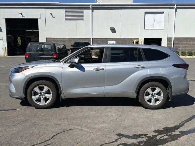 Used 2024 Silver Toyota LE image 10