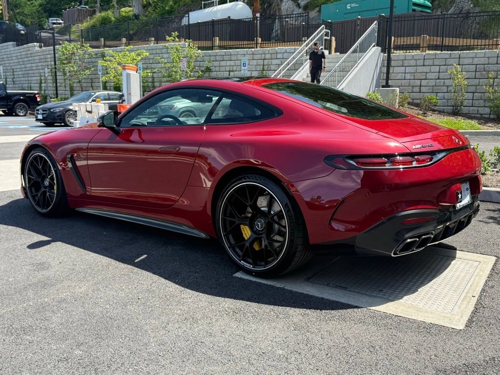 New 2026 MANUFAKTUR Patagonia Red Metallic Mercedes-Benz AMG® GT 55 Coupe image 64