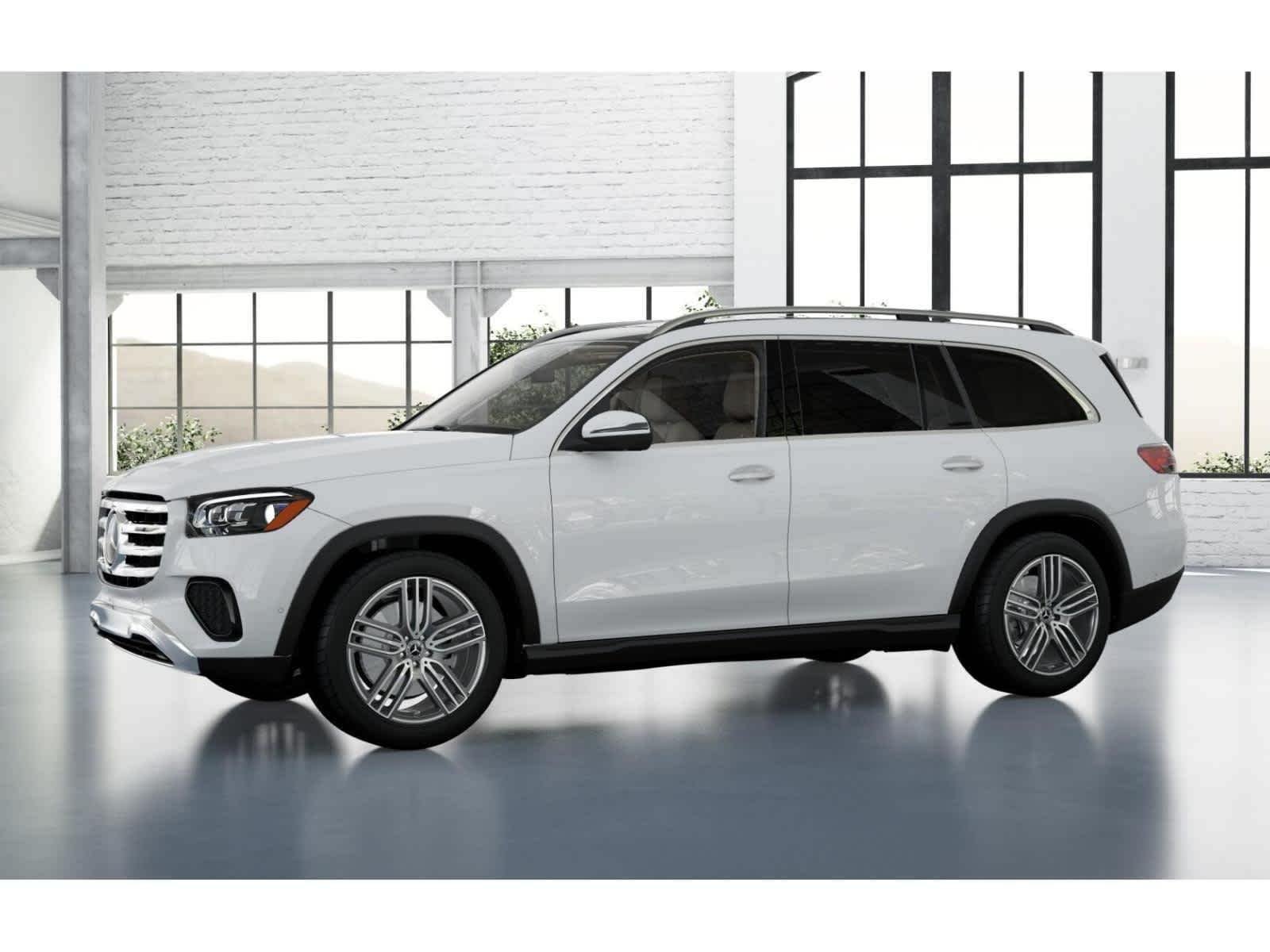 New 2026 Polar White Mercedes-Benz GLS 450 image 77