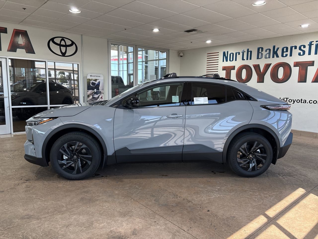 New 2026 Cement Toyota  SE image 7