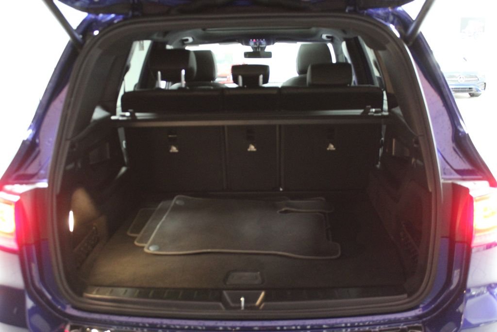 Certified Used 2023 Blue Mercedes-Benz GLB 250 image 37