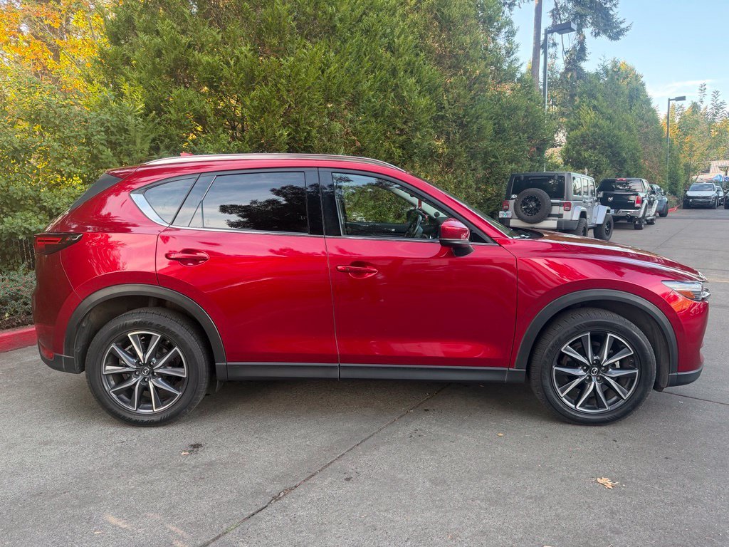 Used 2018 Soul Red Crystal Metallic Mazda Grand Touring image 2
