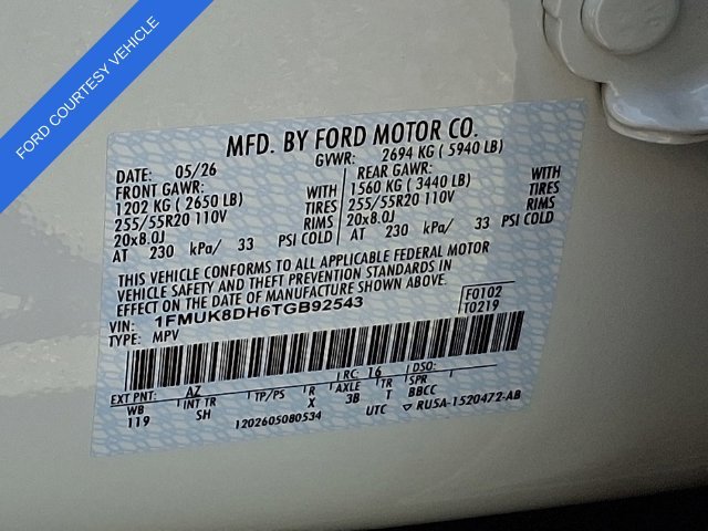 Used 2026 White Ford Active image 14