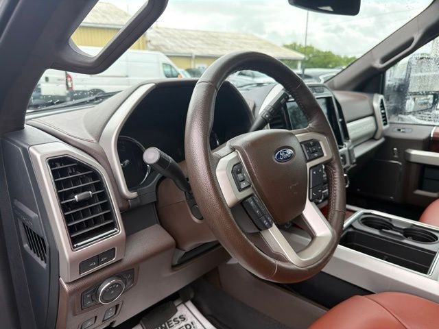 Used 2022 White Ford King Ranch image 26