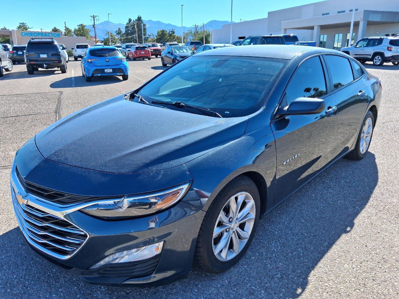 Used 2021 Shadow Gray Metallic Chevrolet LT image 1