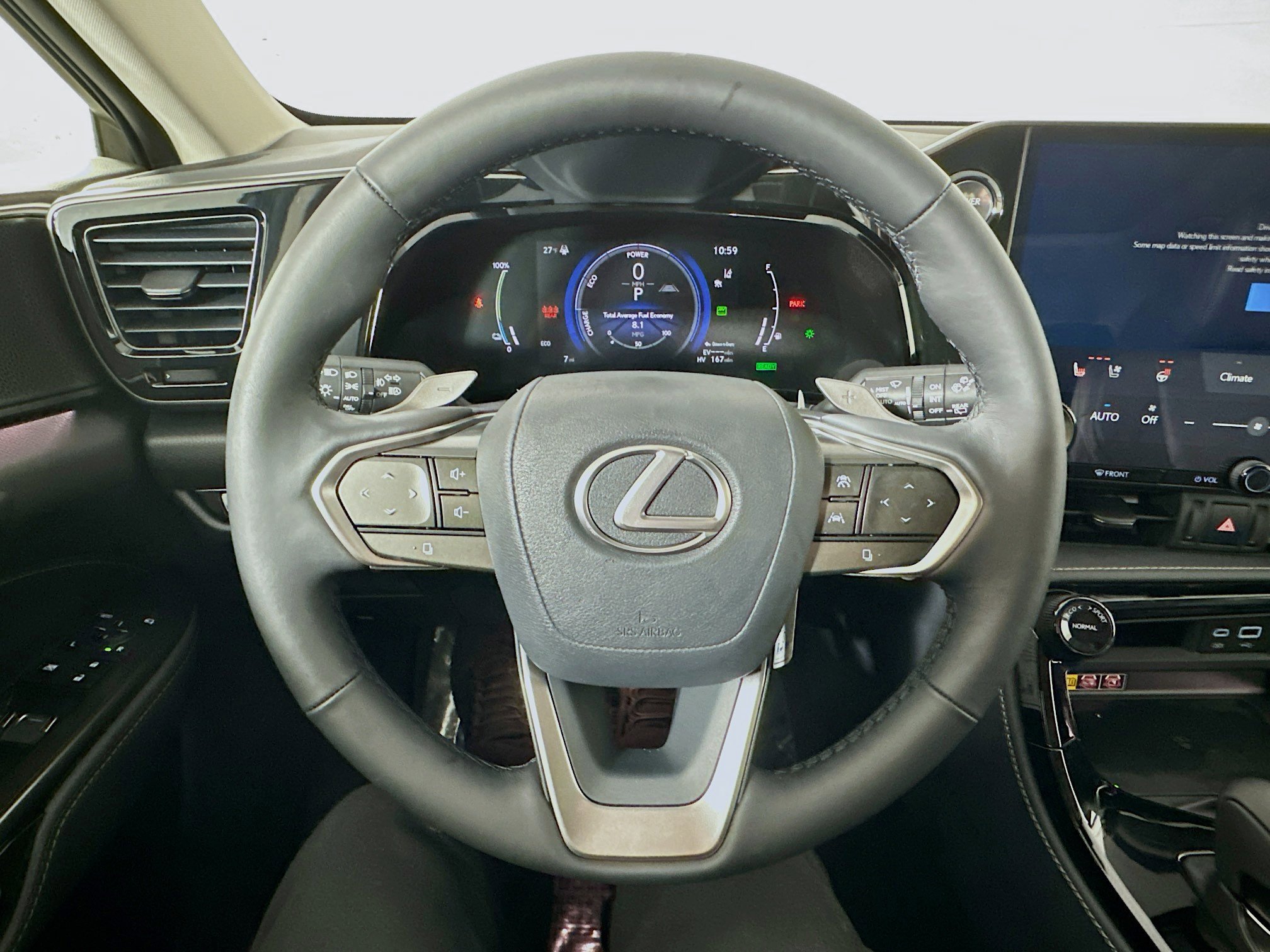 2026 Lexus NX 450h+ Luxury - Photo 11