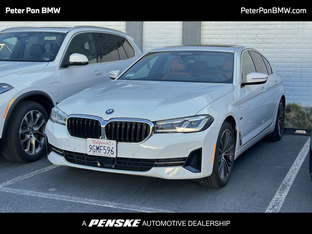 2023 BMW 5 Series 530e iPerformance Sedan's photo