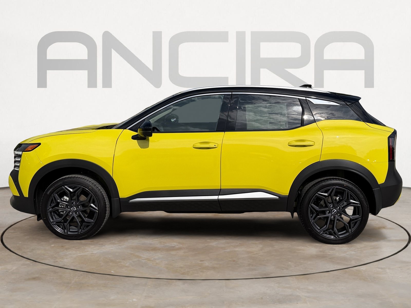 New 2026 Yuzu Yellow Metallic/Super Black Nissan SR image 7