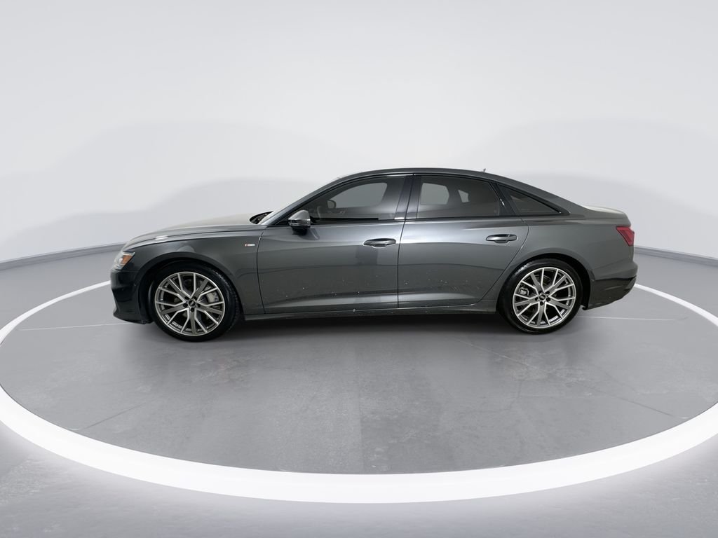 Used 2023 Gray Audi 55 Premium Plus quattro image 5