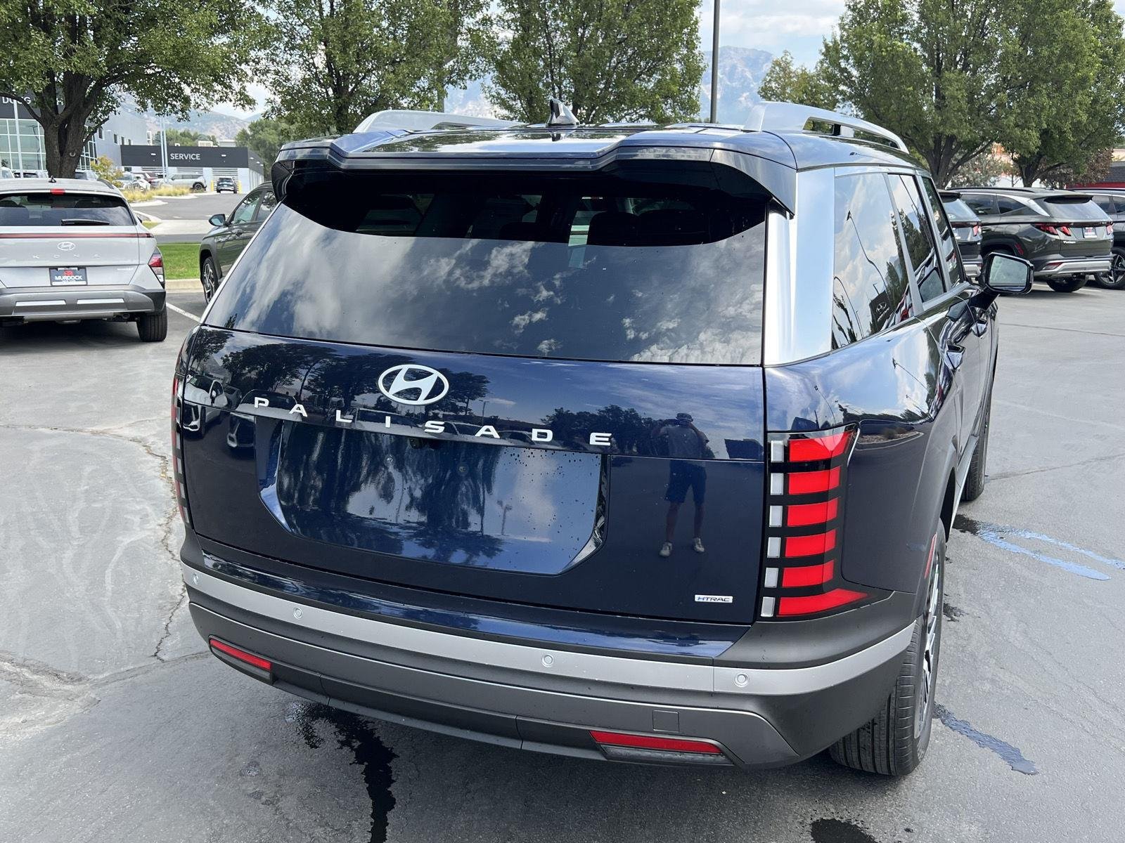 New 2027 Pacific Sapphire Pearl Hyundai SEL 8P image 8