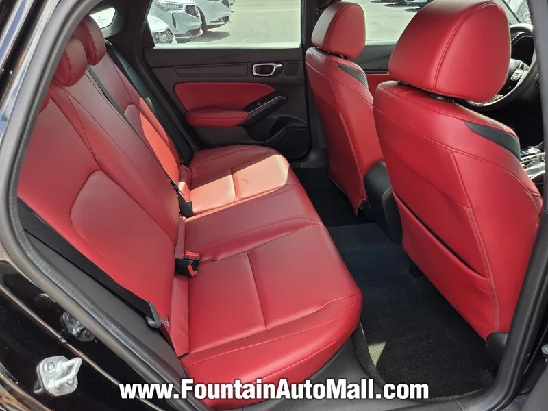 Used 2024 Majestic Black Pearl Acura CVT W/A-SPEC PACKAGE image 13