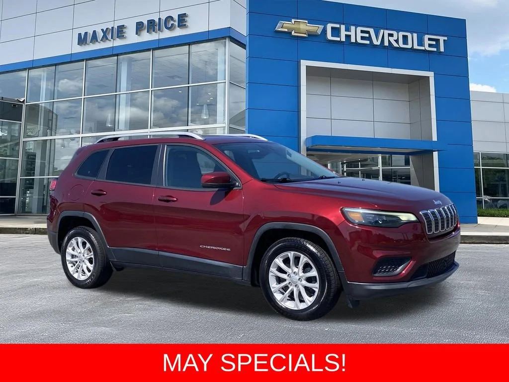 2021 Jeep Cherokee Latitude's photo