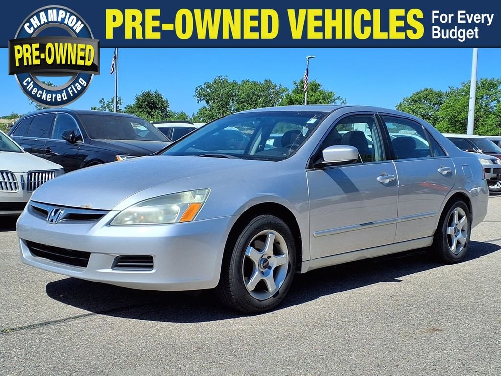 Used 2006 Silver Honda EX-L image 1