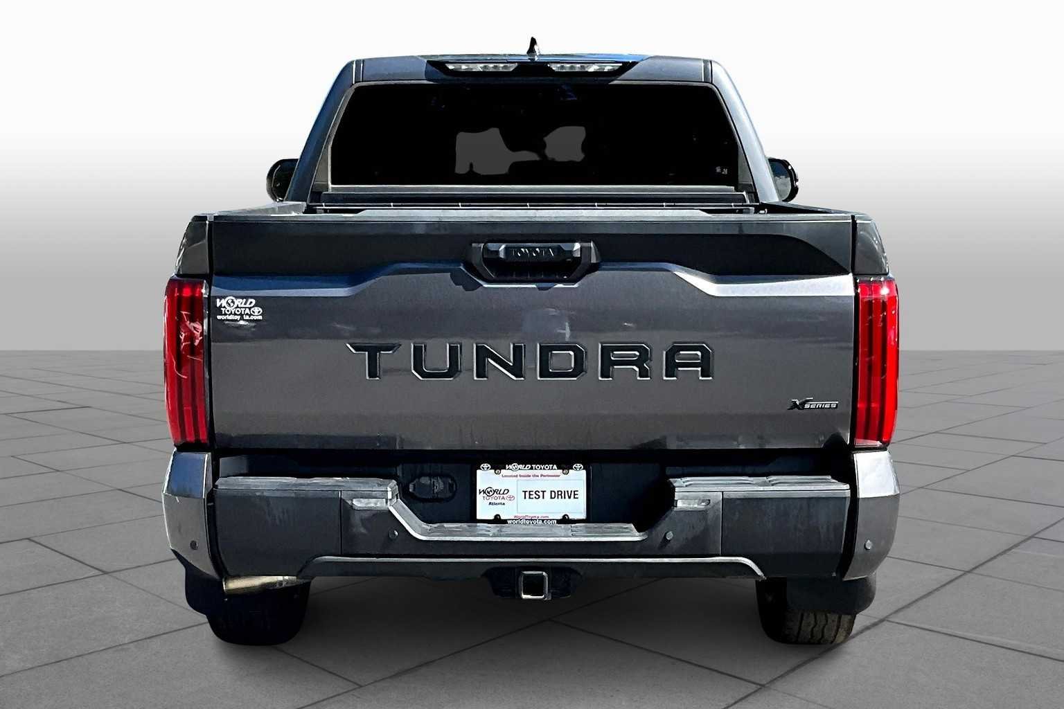 Used 2022 Magnetic Gray Metallic Toyota SR5 image 4