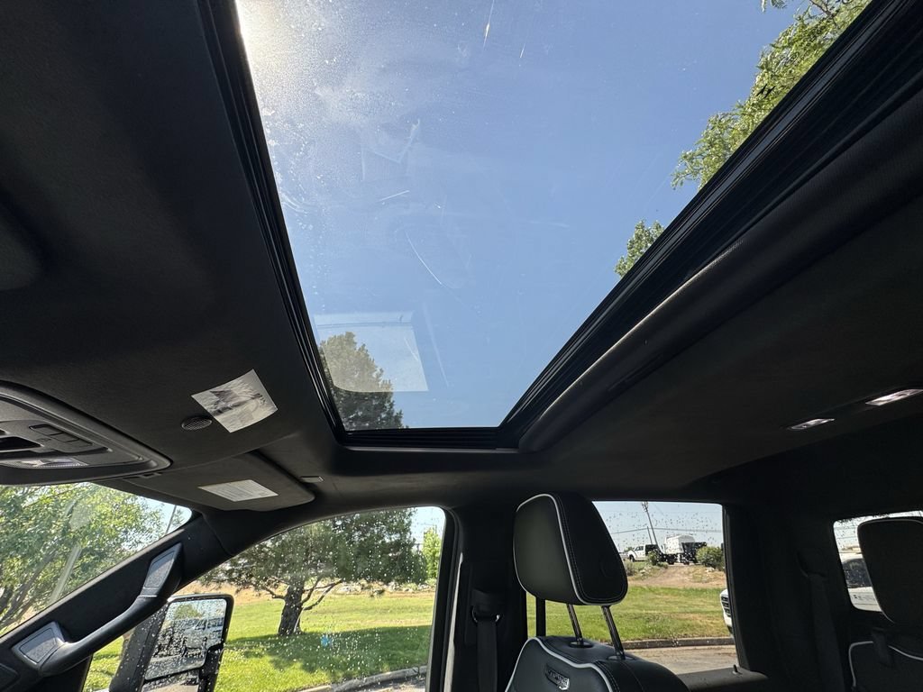 Used 2024 Thunderstorm Gray GMC AT4X image 17