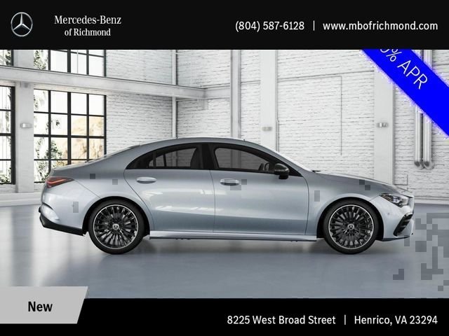 Used 2026 Cirrus Silver Metallic Mercedes-Benz CLA 250 image 2
