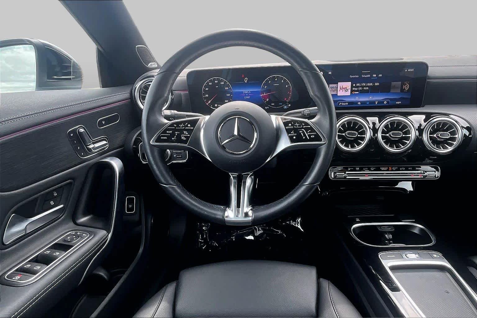 Used 2025 Night Black Mercedes-Benz CLA 250 image 6
